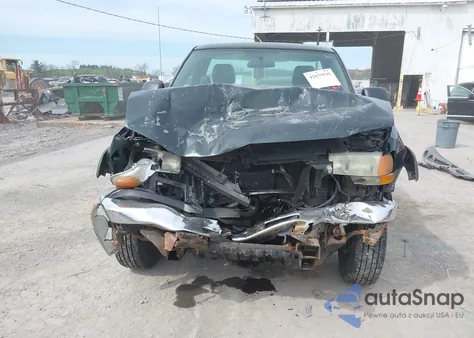 2004 GMC Sierra 2500Hd Work Truck z USA, uszkodzony, nr VIN 1GTHC24U44E208877